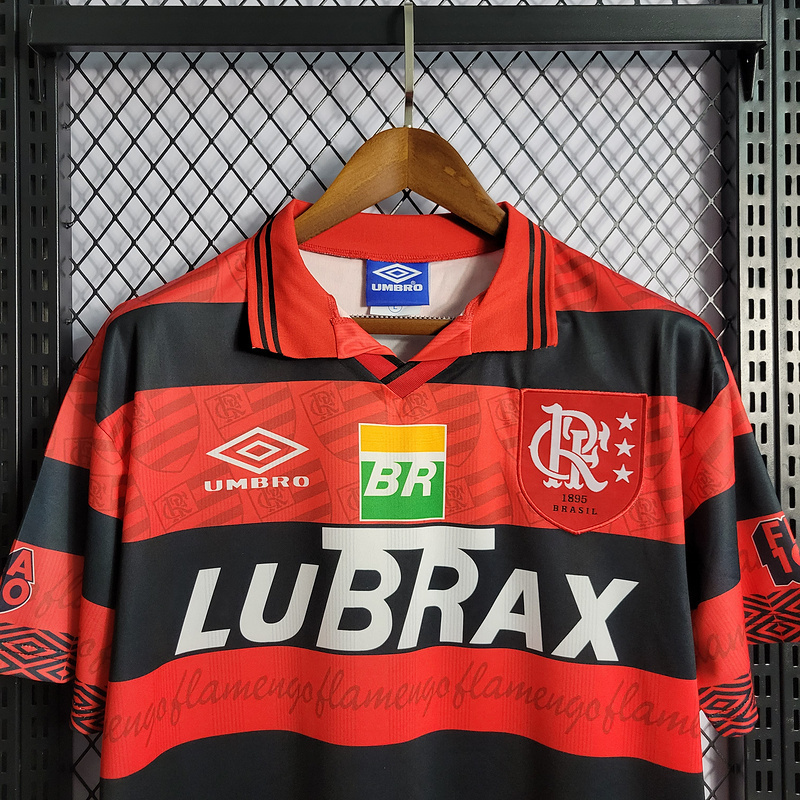 Retro 1995 Flamengo Home Football jersey retro