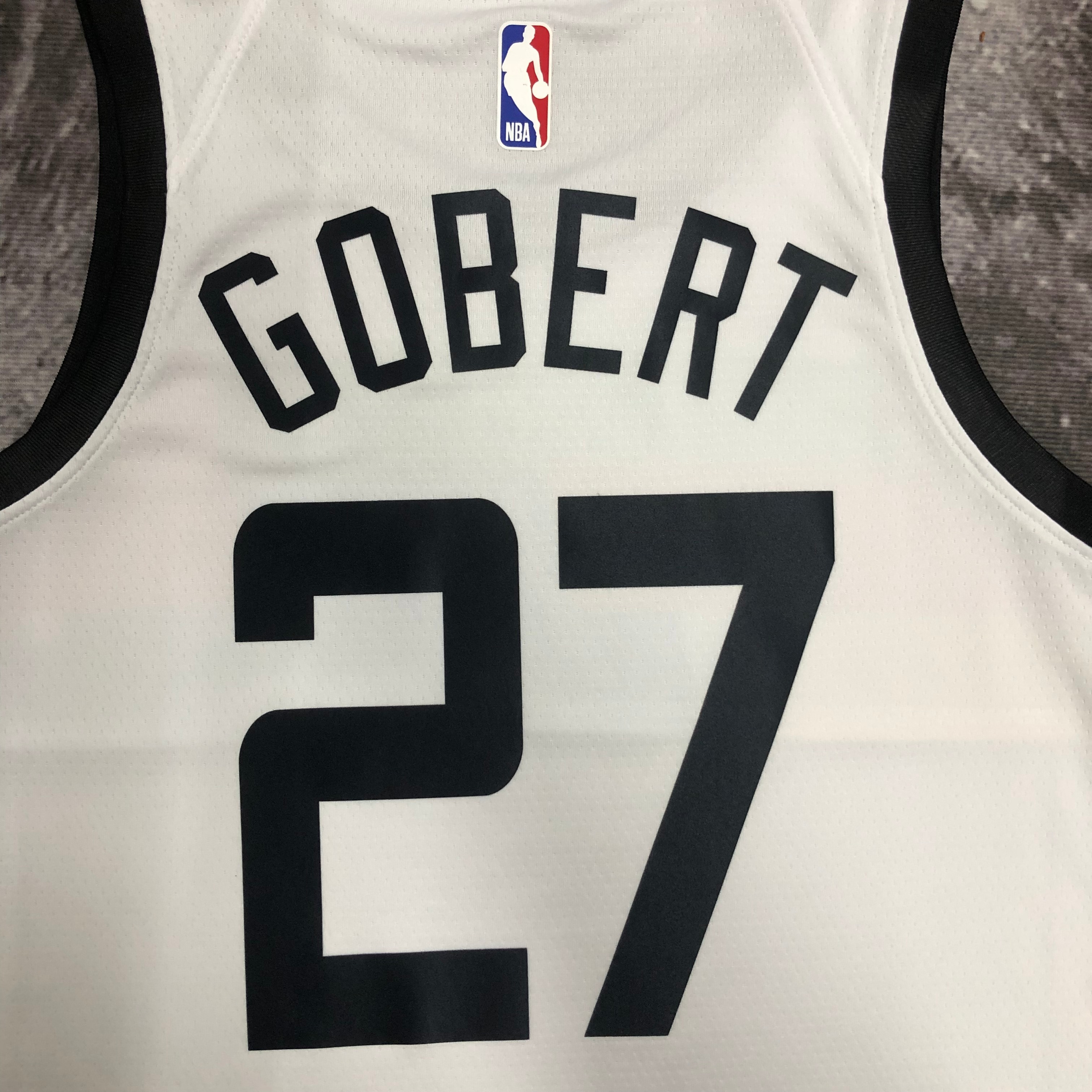 2023 NBA Minnesota Timberwolves 27 GOBERT Basketball Jersey