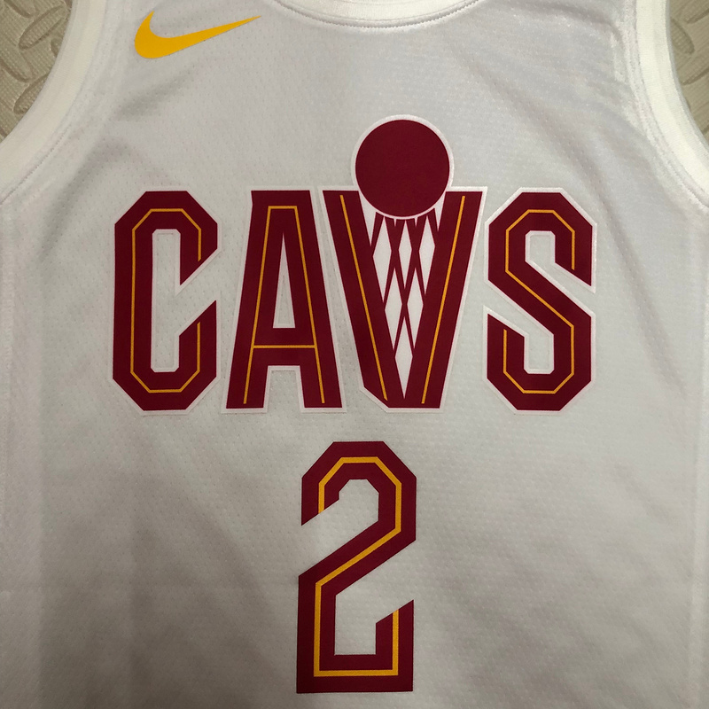 2023 NBA Cleveland Cavaliers 2 IRVING Basketball Jersey