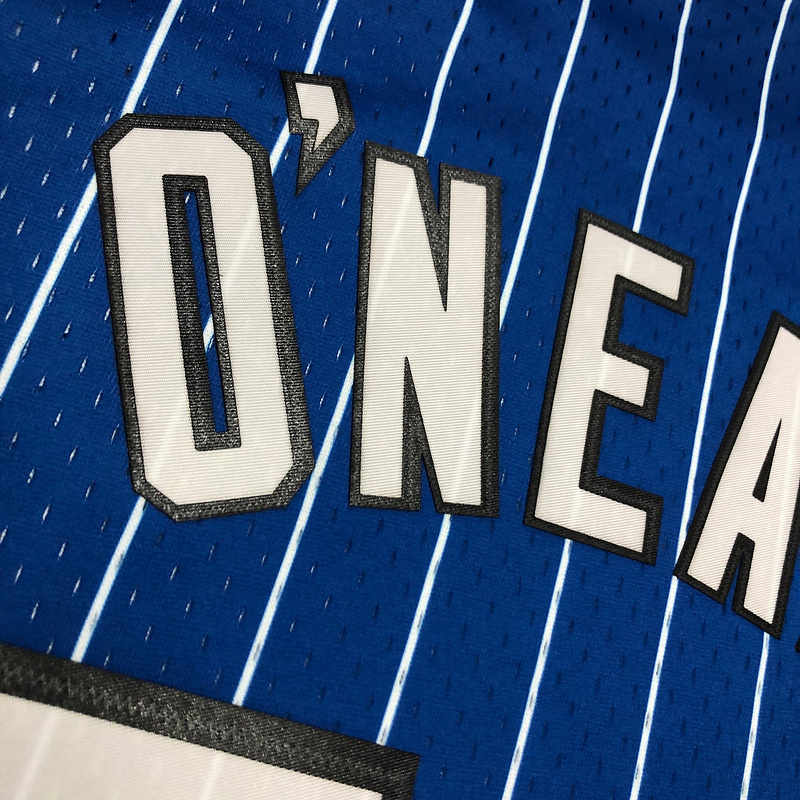 1994-95 NBA Orlando Magic 32 O'NEAL Basketball Jersey