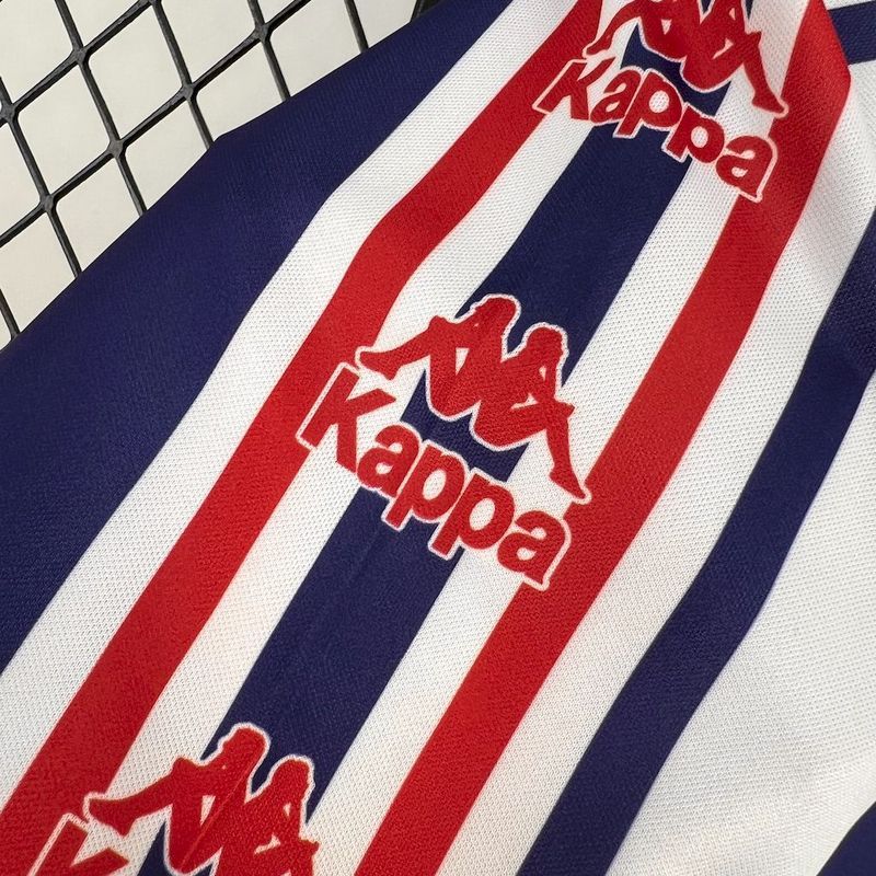 Retro 1997-98 Athletic Bilbao Away Sponsors Football jersey