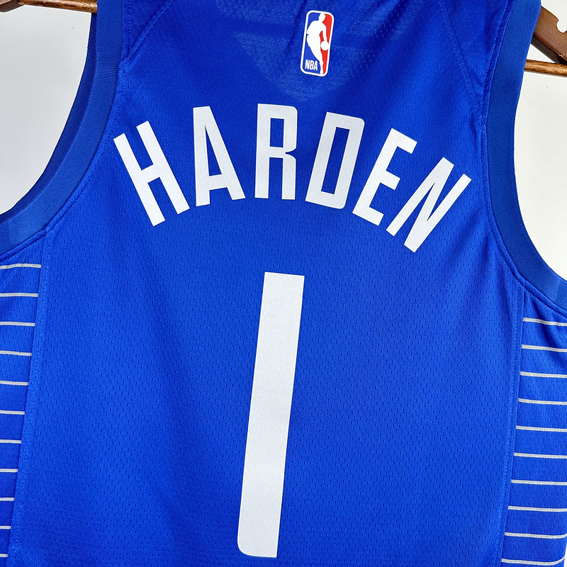 2023 NBA LA Clippers (1 HARDEN) Basketball Jersey