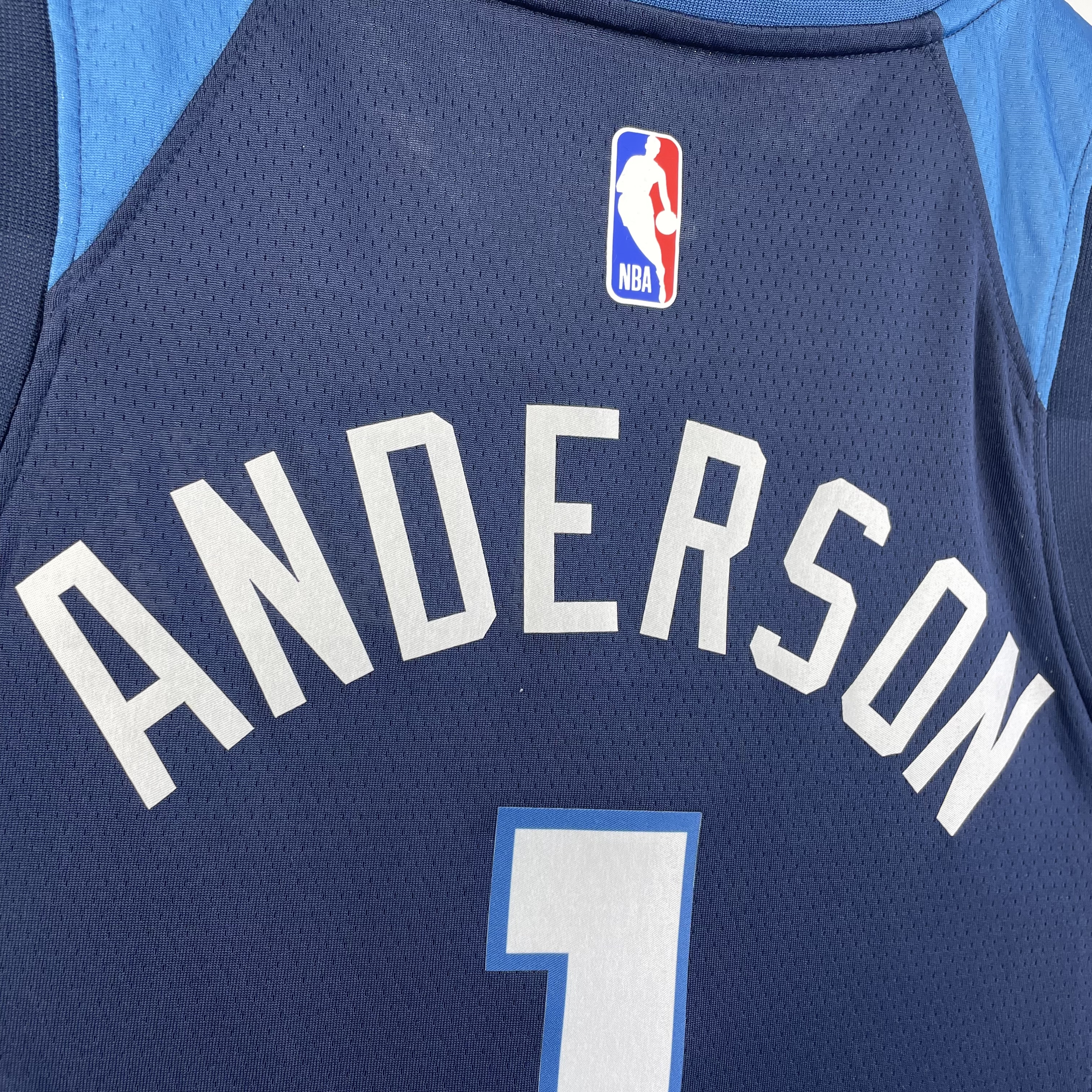 2023 NBA Minnesota Timberwolves 1 Anderson Basketball Jersey