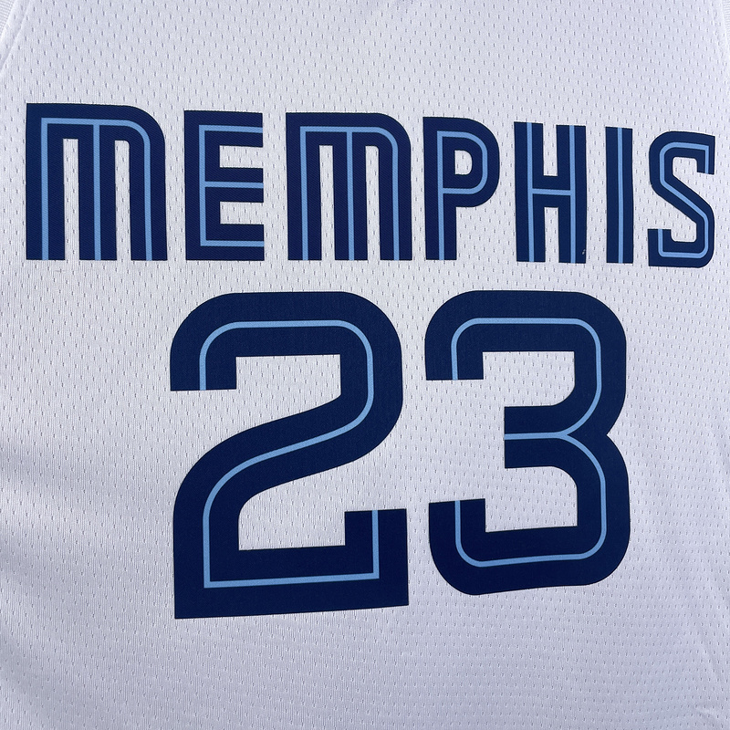 2023 NBA Memphis Grizzlies 23 ROSE Basketball Jersey