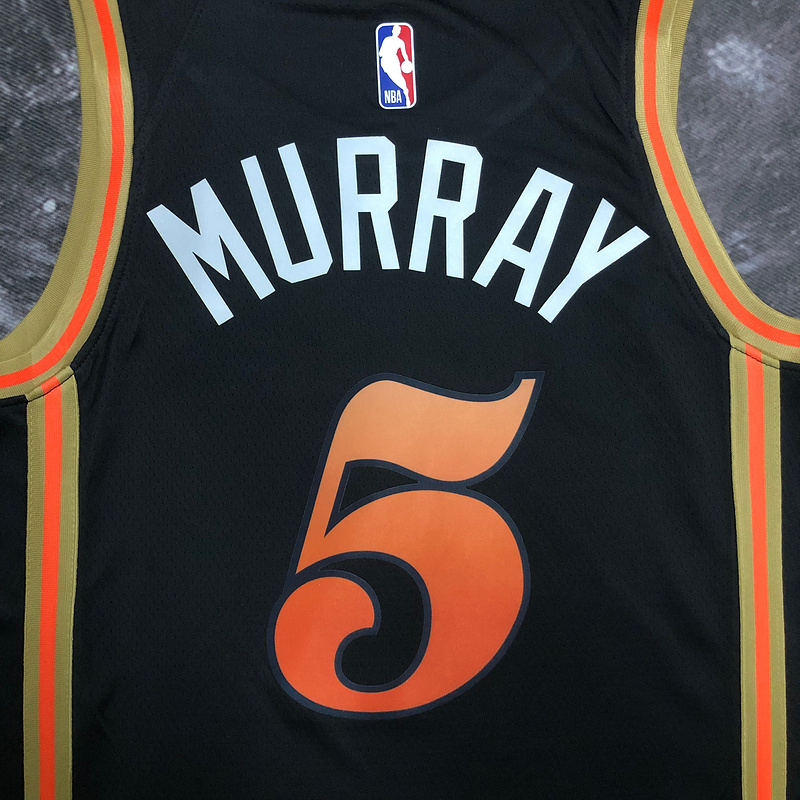 2023 NBA Atlanta Hawks (5 MURRAY) Basketball Jersey