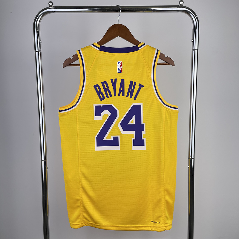 2023 NBA Lakers 24 BRYANT Basketball Jersey