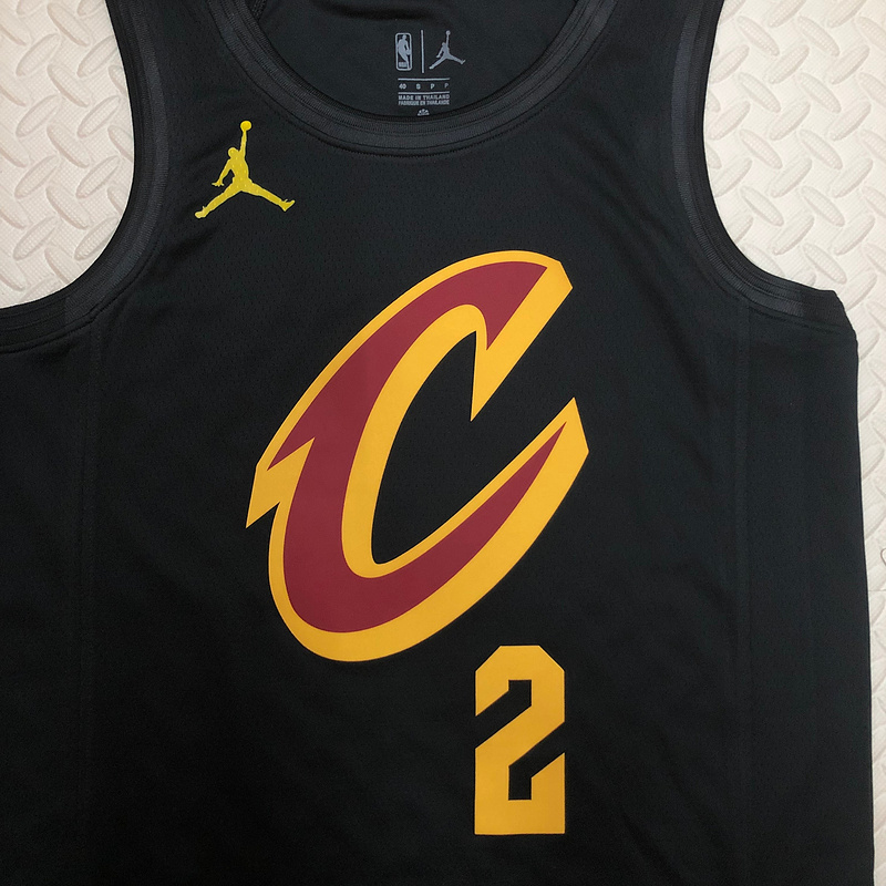 2023 NBA Cleveland Cavaliers 2 IRVING Basketball Jersey
