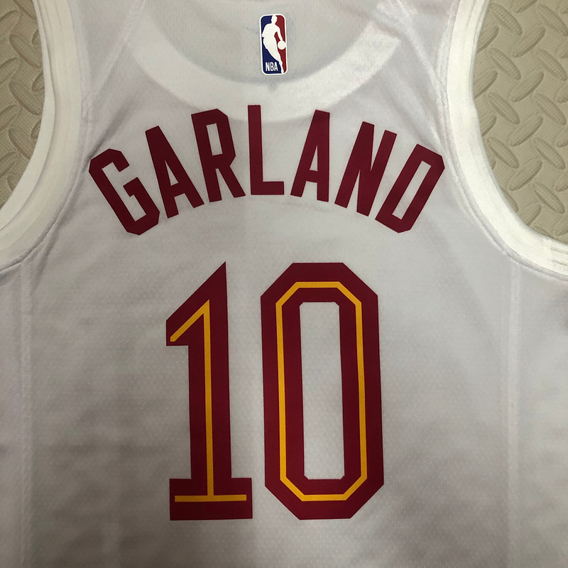 2023 NBA Cleveland Cavaliers 10 GARLAND Basketball Jersey