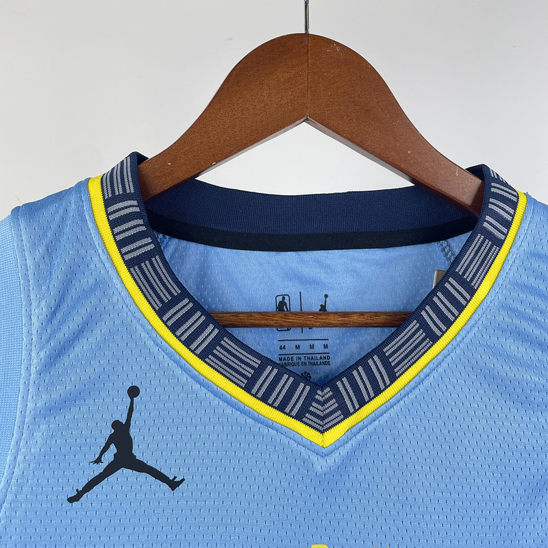 2023 NBA Memphis Grizzlies 23 ROSE Basketball Jersey