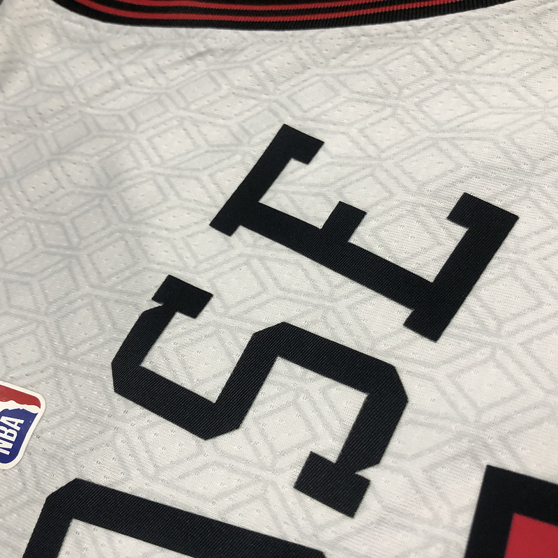 2023 NBA Chicago Bulls (1 ROSE) Basketball Jersey