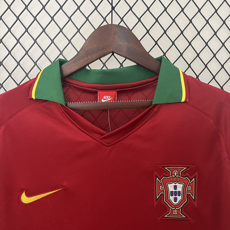 Retro 1998 Portugal Home Football jersey retro