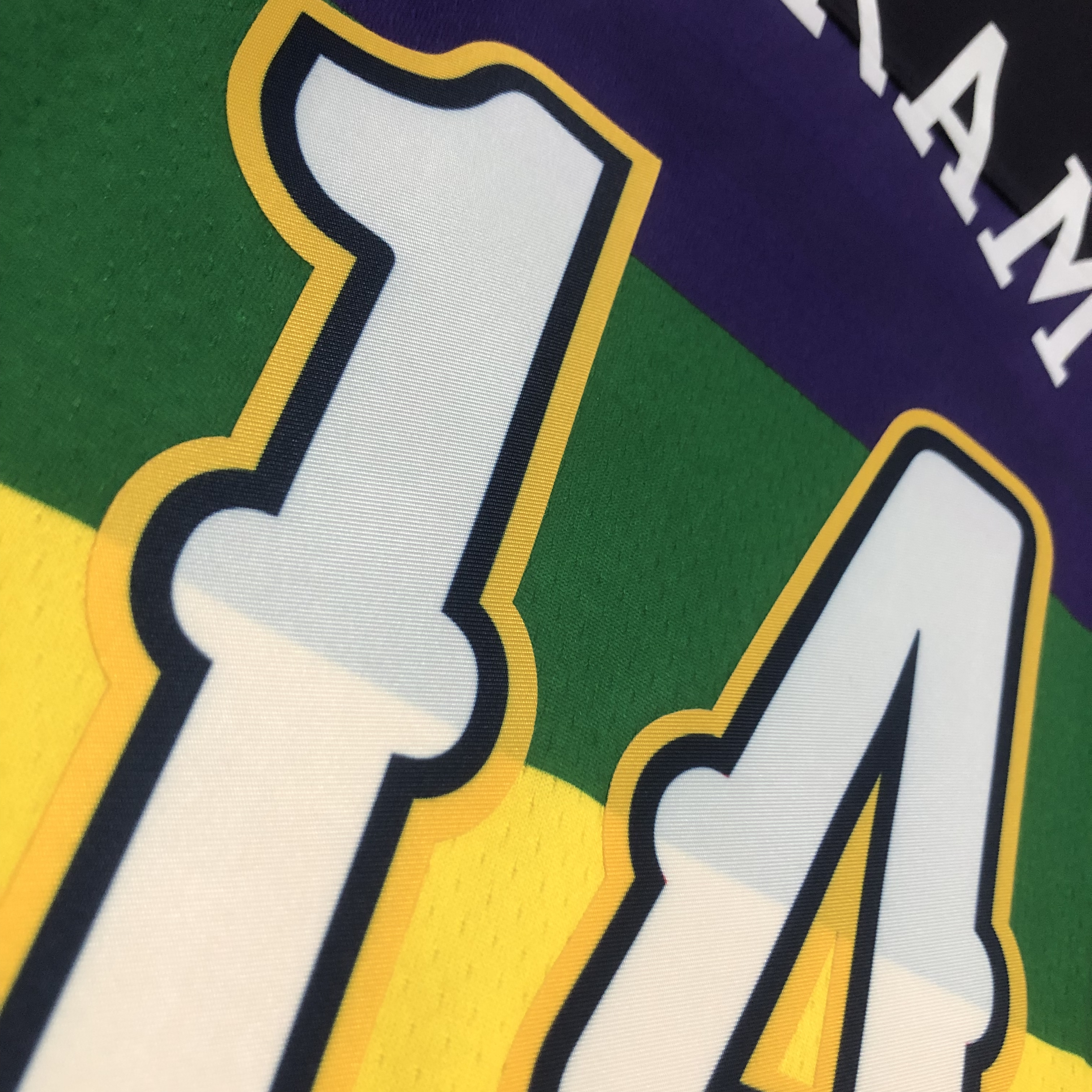 2023 NBA New Orleans Pelicans 14 INGRAM Basketball Jersey