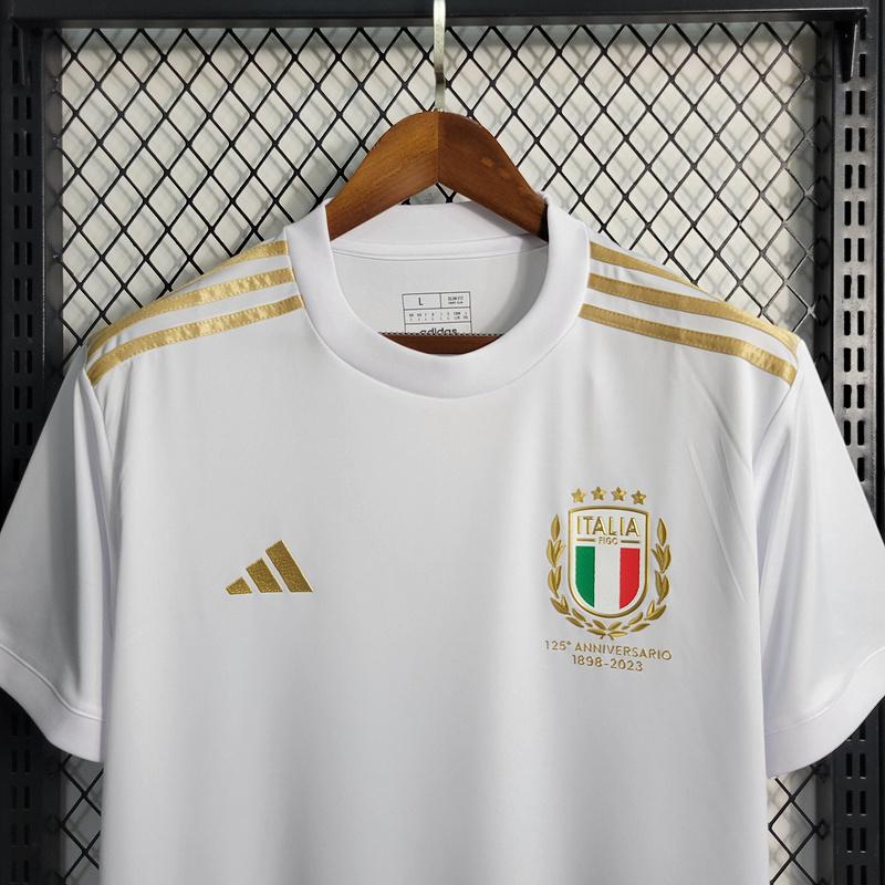 2023-24 Italy 125th Anniversary Edition Football jersey