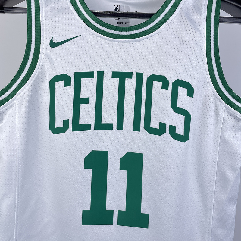 2023 NBA Boston Celtics kids 11 IRVING Basketball Jersey