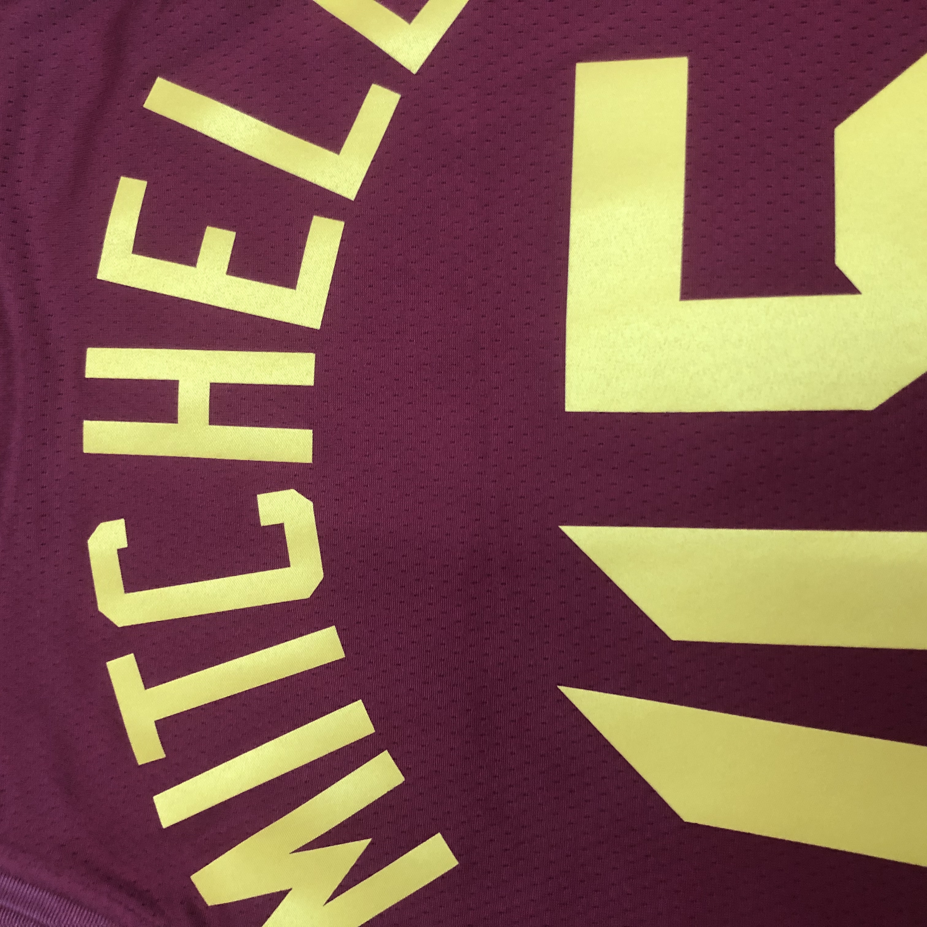 2023 NBA Cleveland Cavaliers (45 MITCHELL) Basketball Jersey