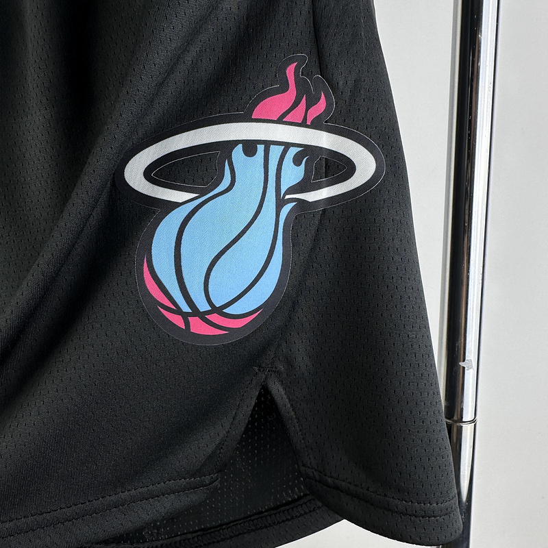2023 NBA Short Miami Heat Basketball Jersey