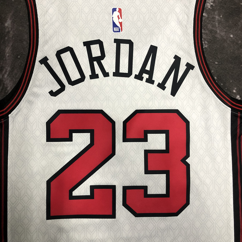 2023 NBA Chicago Bulls (23 JORDAN) Basketball Jersey