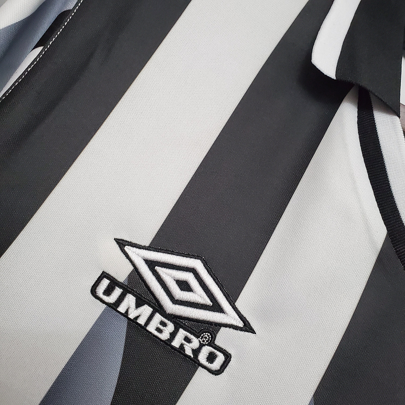Retro 1998 Santos away Football jersey retro