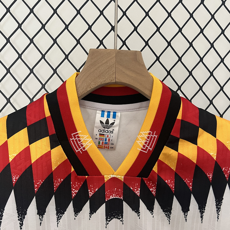 Reteo KIDS 1994 kids germany home matthaus klinsmann Football jersey retro