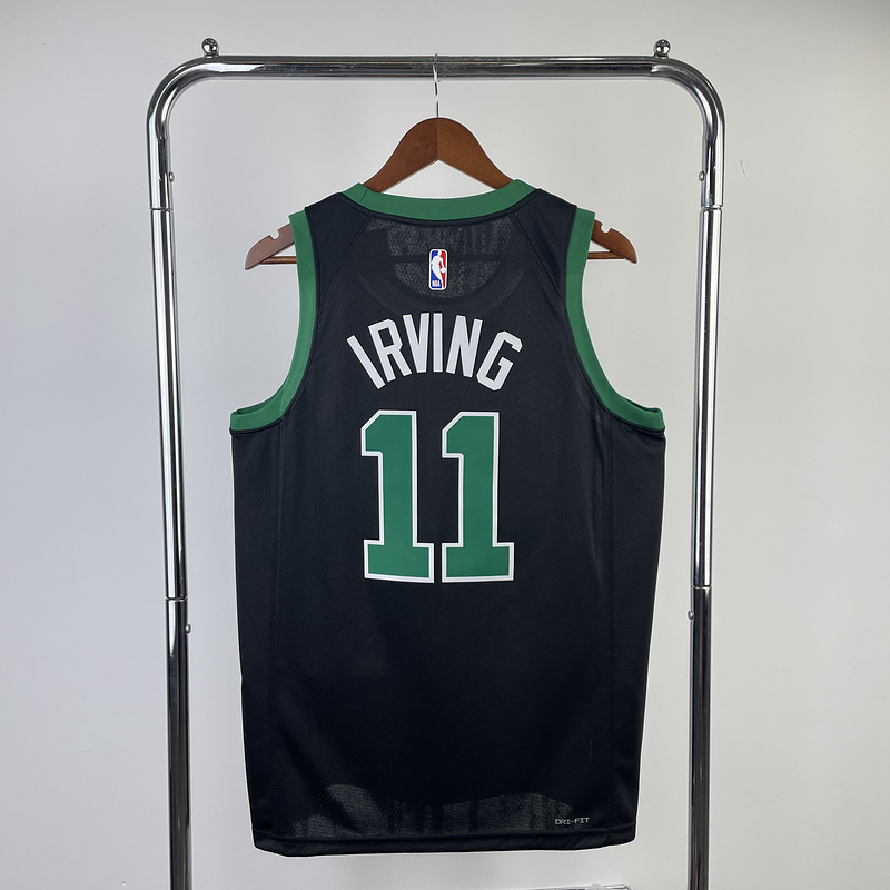 2023 NBA Boston Celtics 11 IRVING Basketball Jersey