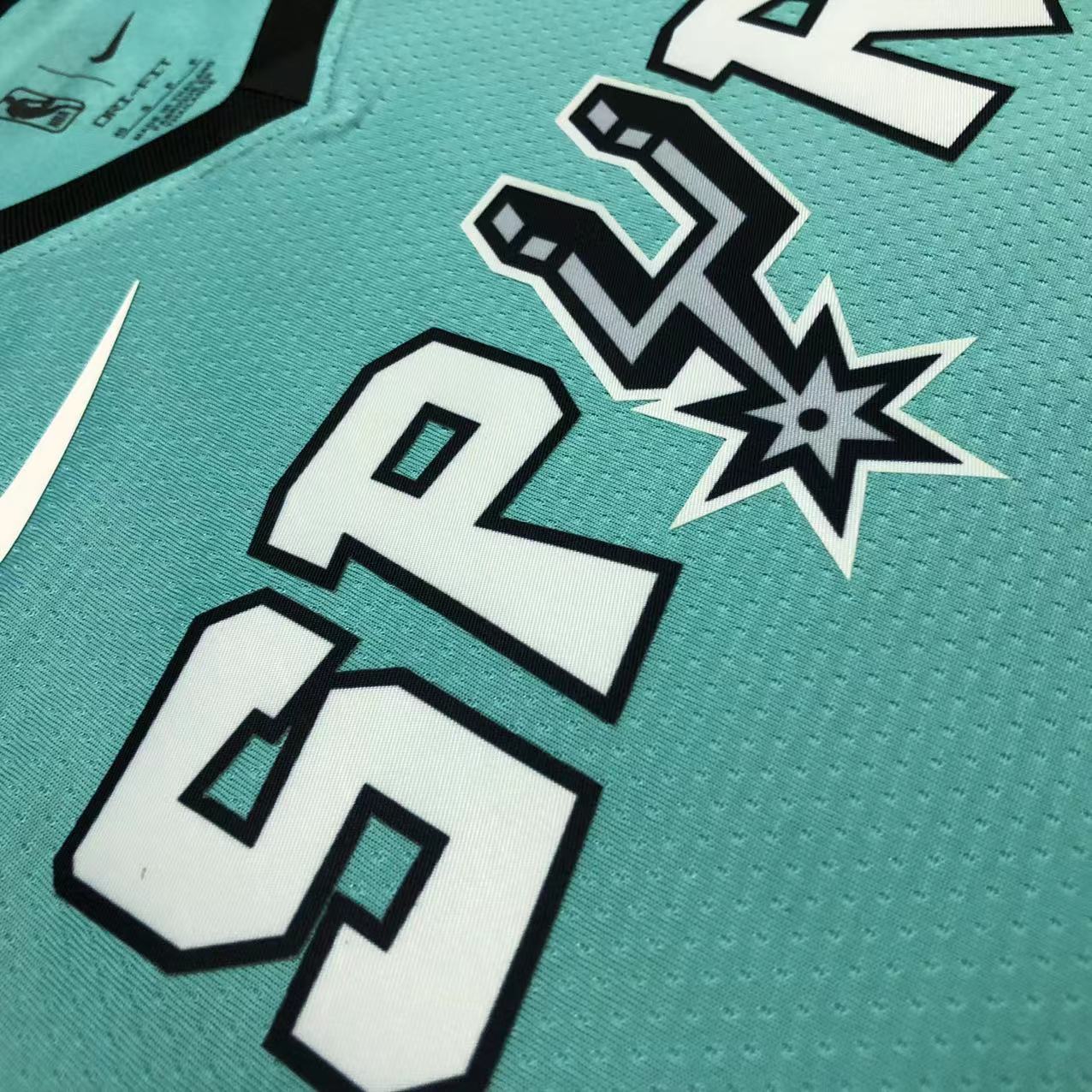 2023 NBA San Antonio Spurs 9 PARKER Basketball Jersey