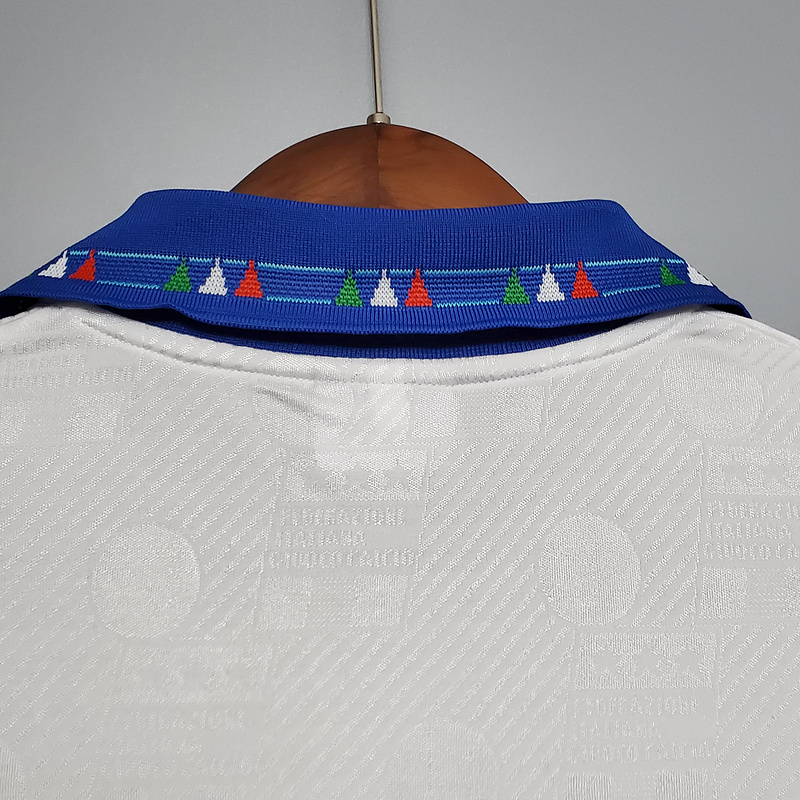 Retro Italy 1994 away R.BAGGIO MALDINI Football jersey retro