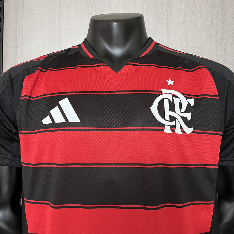 Player 2025-26 Flamengo Home Football jersey