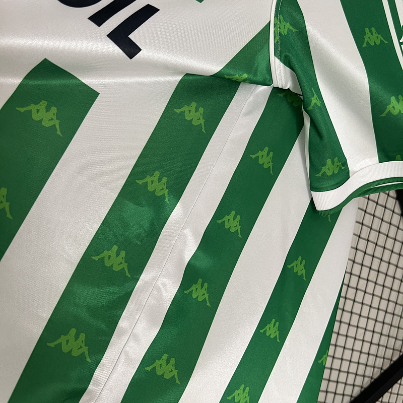 Retro 1995-96 Real Betis home football jersey retro