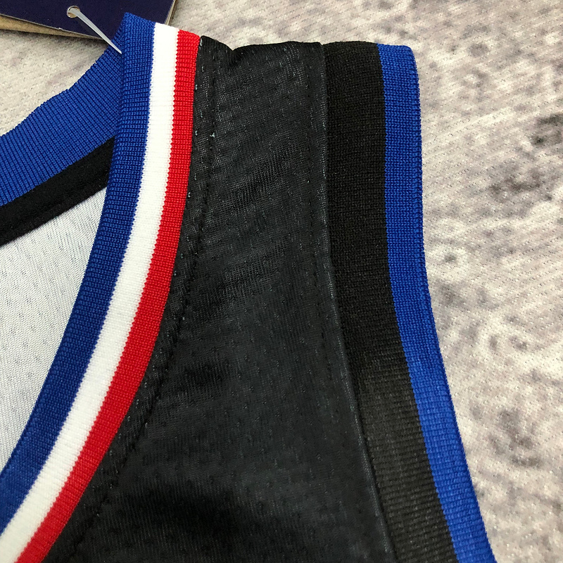 2023 NBA LA Clippers (11 WALL) Basketball Jersey