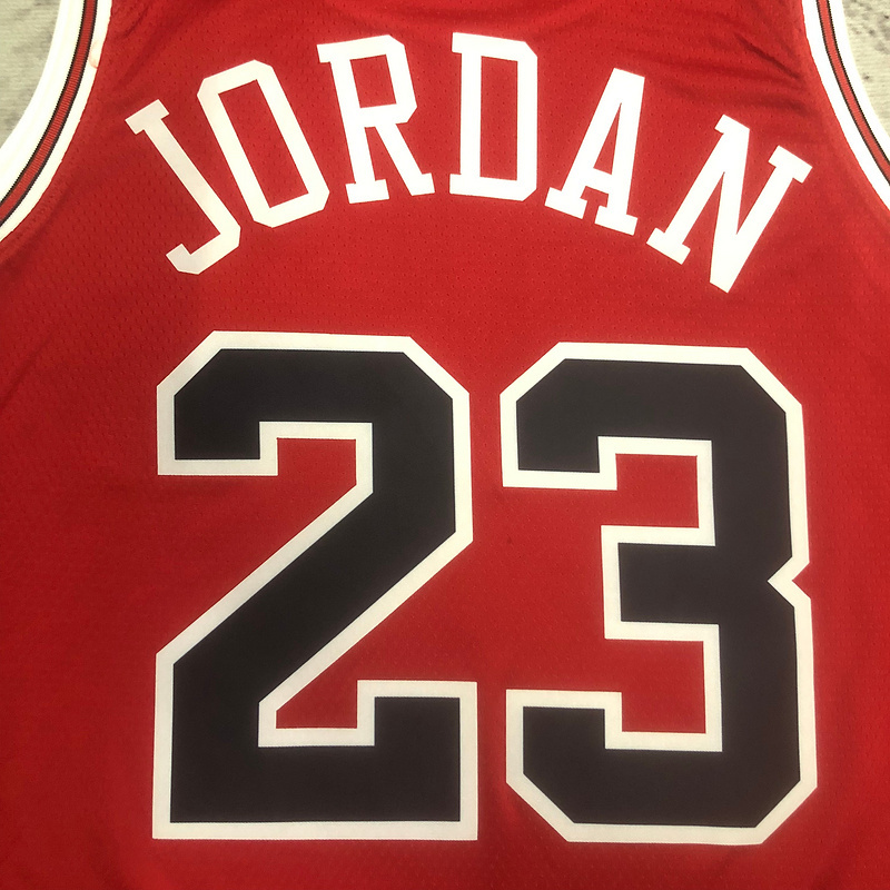2023 NBA Chicago Bulls (23 JORDAN) Basketball Jersey