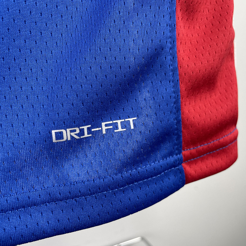 2023 NBA Detroit Pistons 1 IVERSON Basketball Jersey