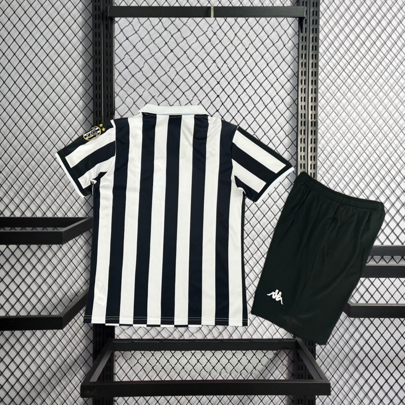 Retro kids 1998-99 kids Juventus home football jersey