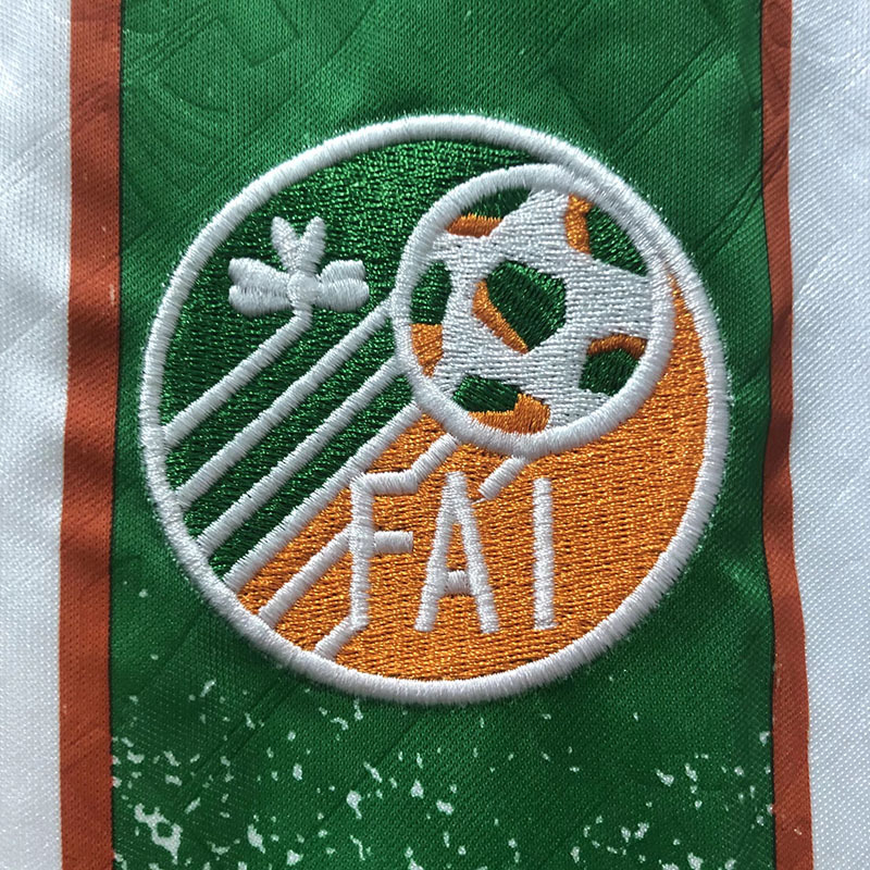 retro 1994 Republic of Ireland Away Jersey No Ads football jersey retro