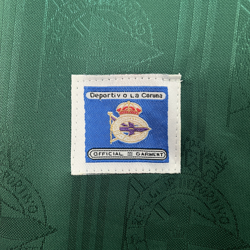 Retro 1999-00 Deportivo La Coruna Away Football jersey retro