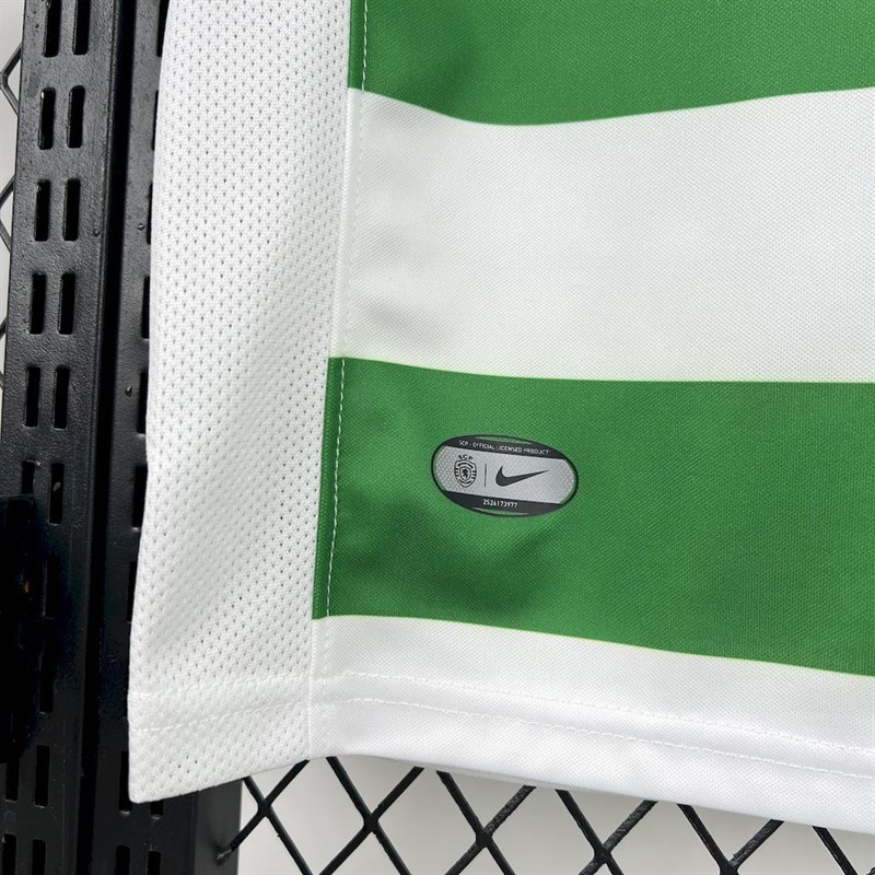 2025-26 Sporting Lisbon home stadium Football jersey