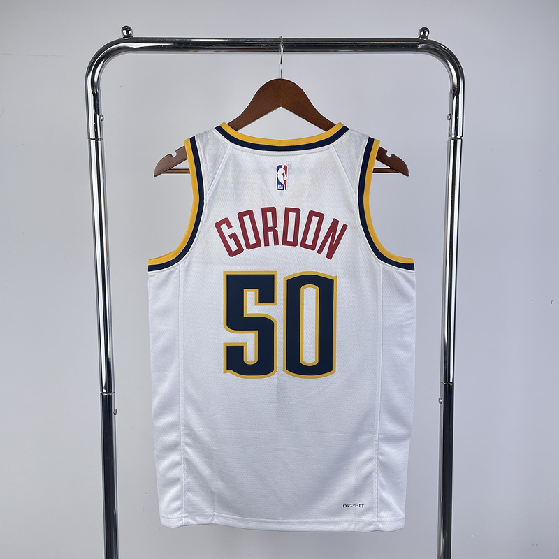 2023 NBA Denver Nuggets 50 GORDON Basketball Jersey