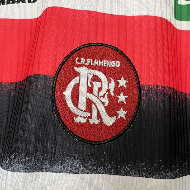 Retro 1997 Flamengo Away Football jersey retro