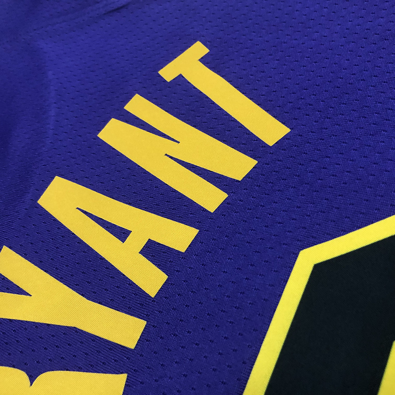 2023 NBA Lakers 8 BRYANT Basketball Jersey