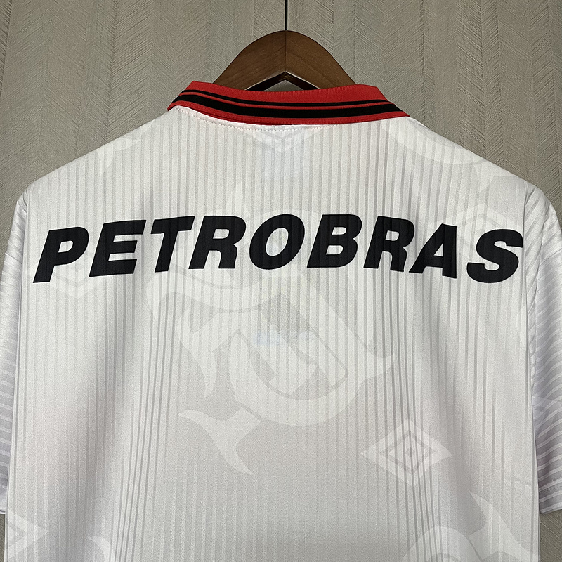 Retro 1997 Flamengo Away Football jersey retro