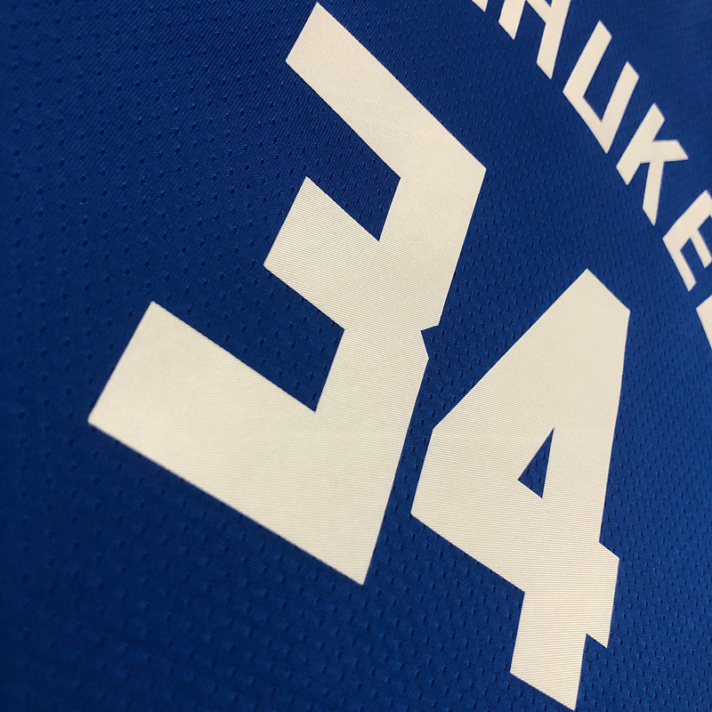 2023 NBA Milwaukee Bucks (34 ANTETOKOUNMPO) Basketball Jersey