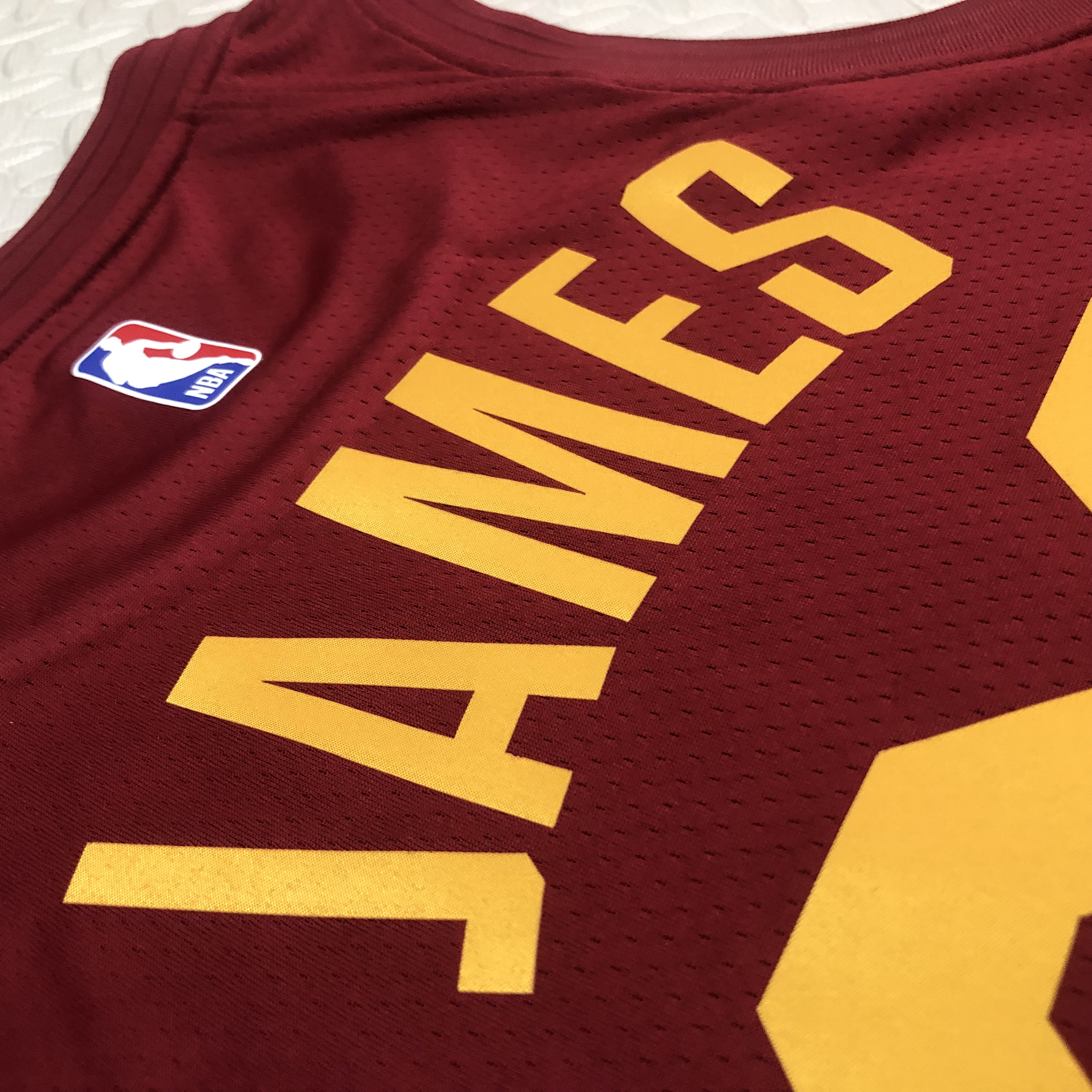 2023 NBA Cleveland Cavaliers away (23 James) Basketball Jersey