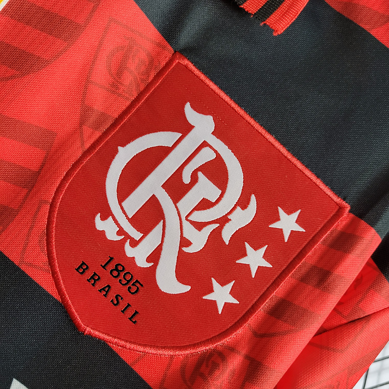 Retro 1995 Flamengo Home Football jersey retro