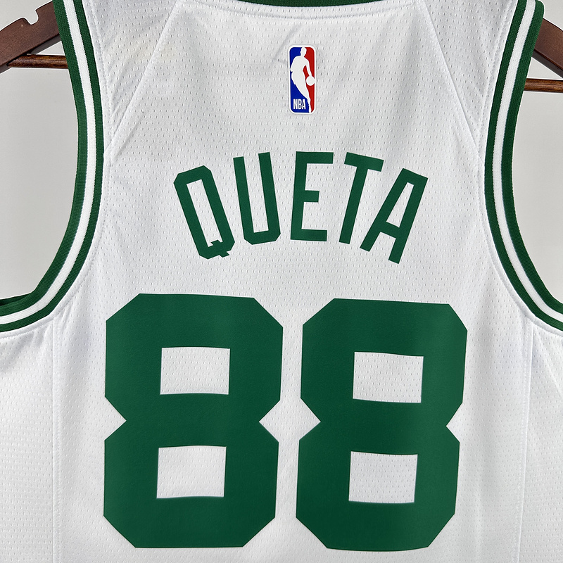 2023 NBA Boston Celtics 88 QUETA Basketball Jersey