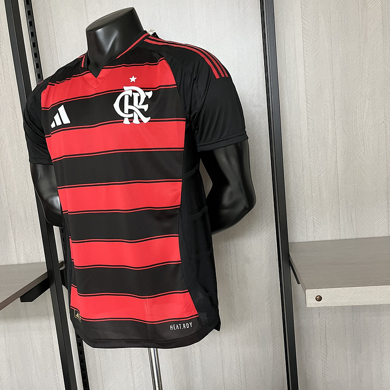 Player 2025-26 Flamengo Home Football jersey