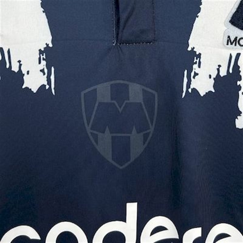 2025-26 Monterrey Season Edioon Especial 80 Aniersariof Long Sleeve Football jersey