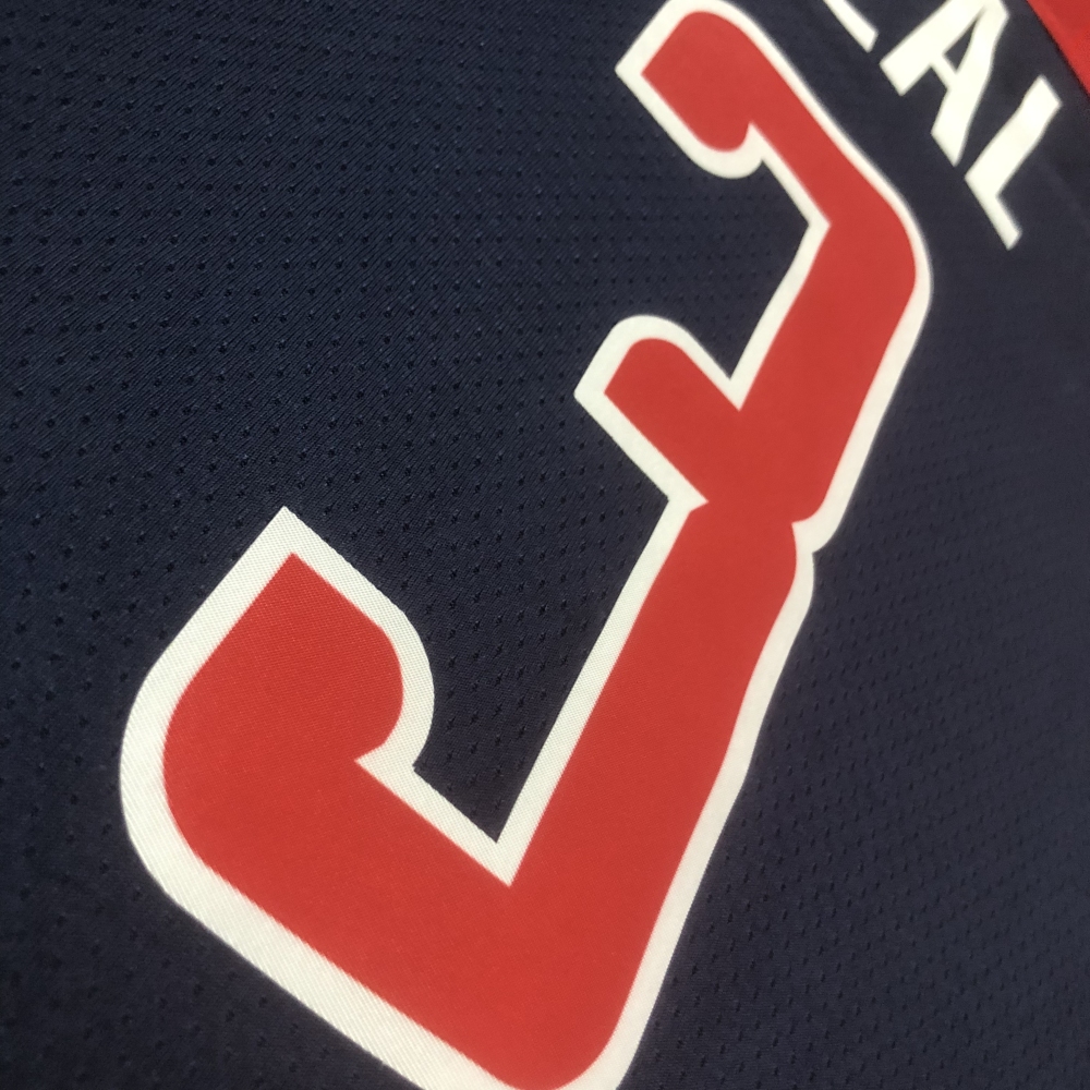 2023 NBA Washington Wizards 3 BEAL Basketball Jersey
