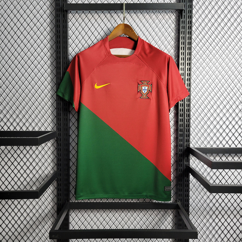 2022-23 Portugal Home Football jersey
