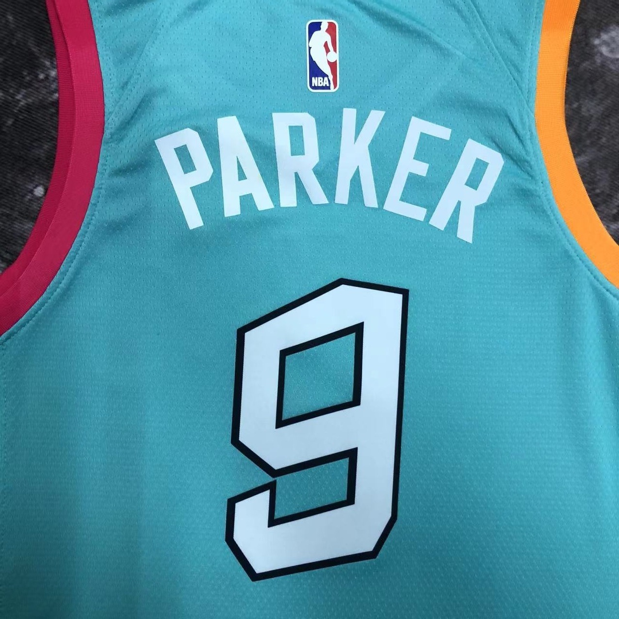 2023 NBA San Antonio Spurs 9 PARKER Basketball Jersey