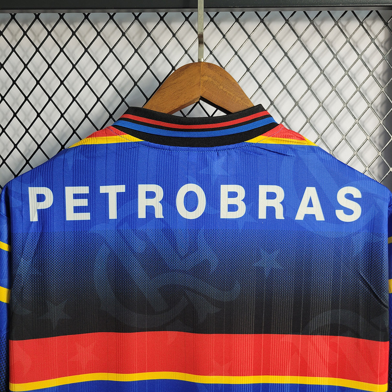 Retro 1995 Flamengo Two Away Football jersey retro