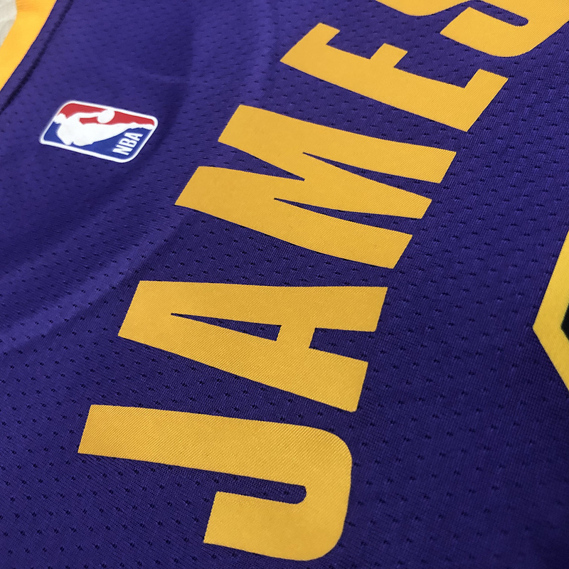 2023 NBA Lakers 6 JAMES Basketball Jersey